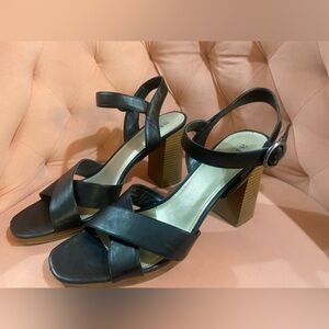 A.n.a. new approach high block heels